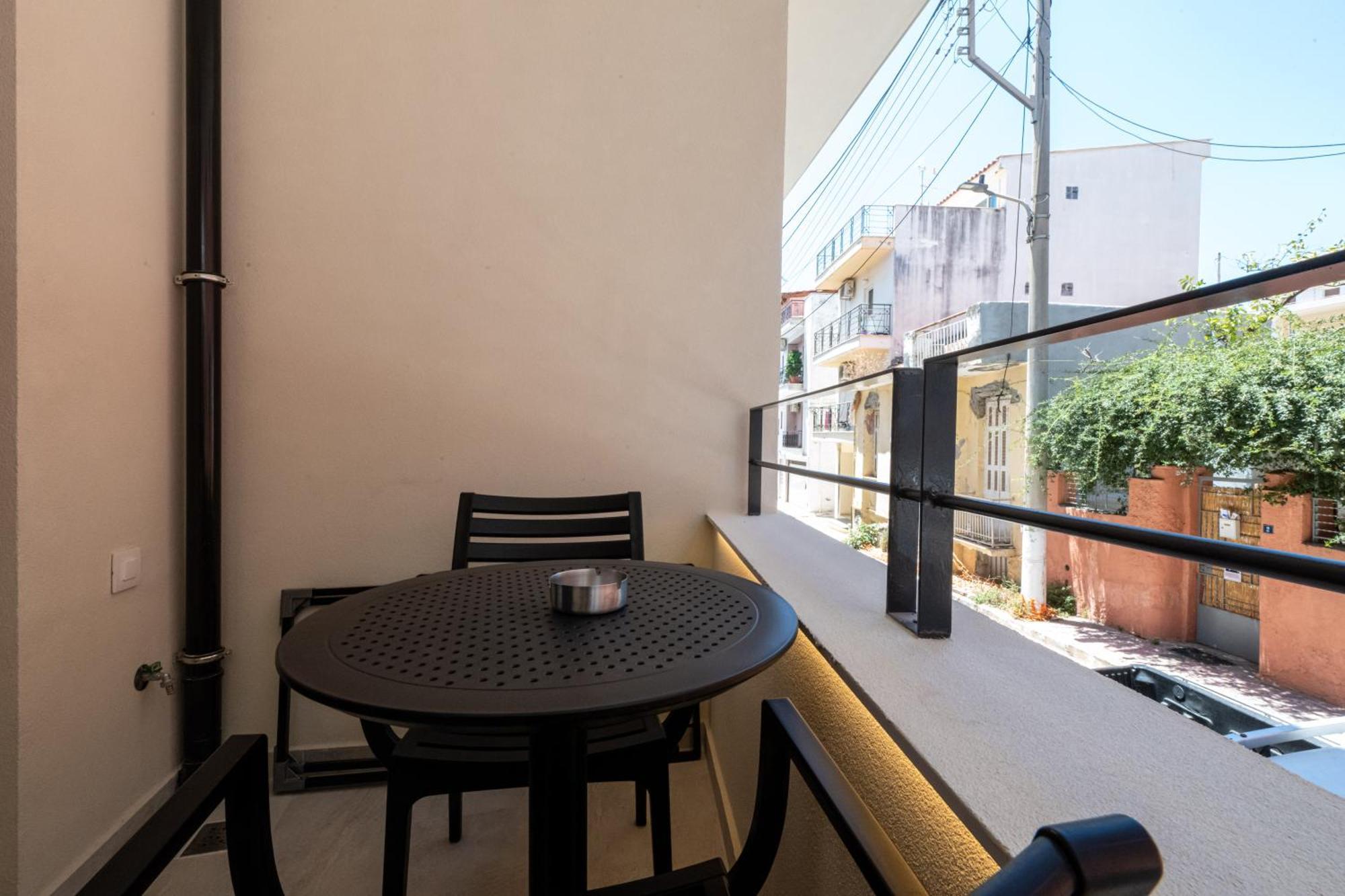 Asklipiou Cube - Kalamata Mediterranean Suites Exterior foto