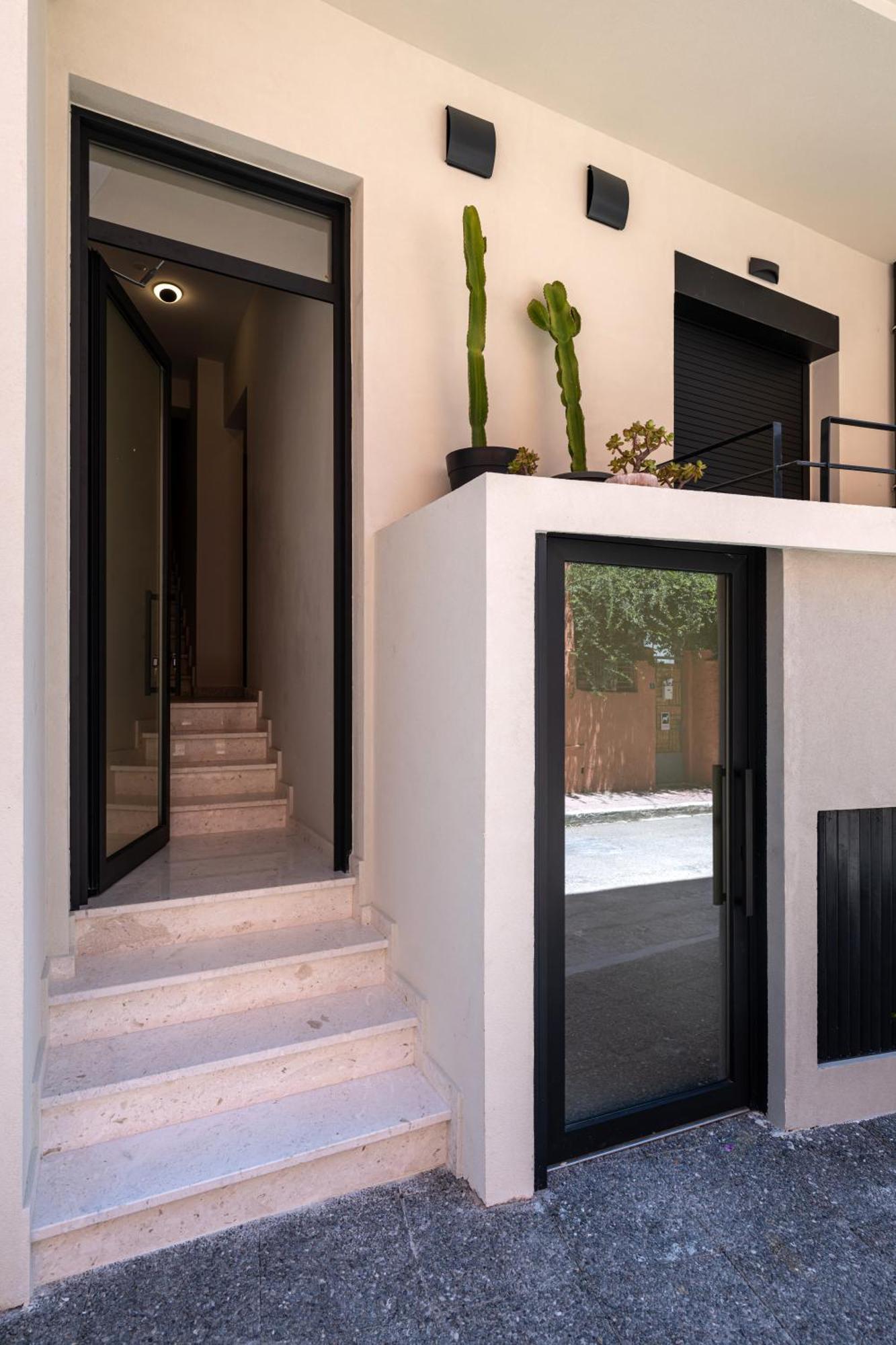 Asklipiou Cube - Kalamata Mediterranean Suites Exterior foto